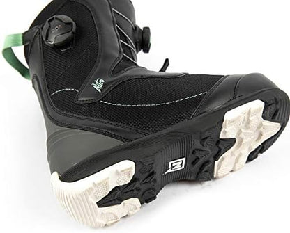 Nitro CYPRESS BOA DUAL BOOT Snowboardboot Damen BLACK-MINT All Mountain Freestyle