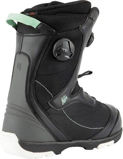 Nitro CYPRESS BOA DUAL BOOT Snowboardboot Damen BLACK-MINT All Mountain Freestyle