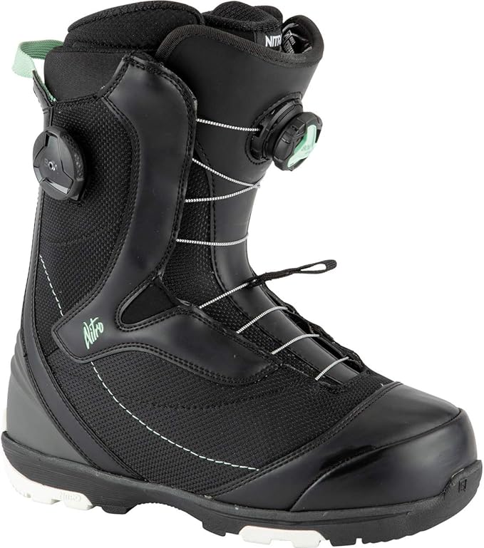 Nitro CYPRESS BOA DUAL BOOT Snowboardboot Damen BLACK-MINT All Mountain Freestyle