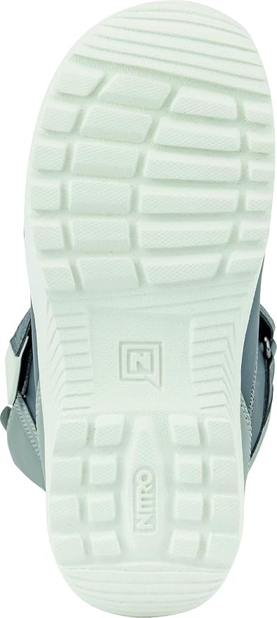 Nitro Droid QLS Navy Blue-Grey-Yellow Snowboardboot Kinder
