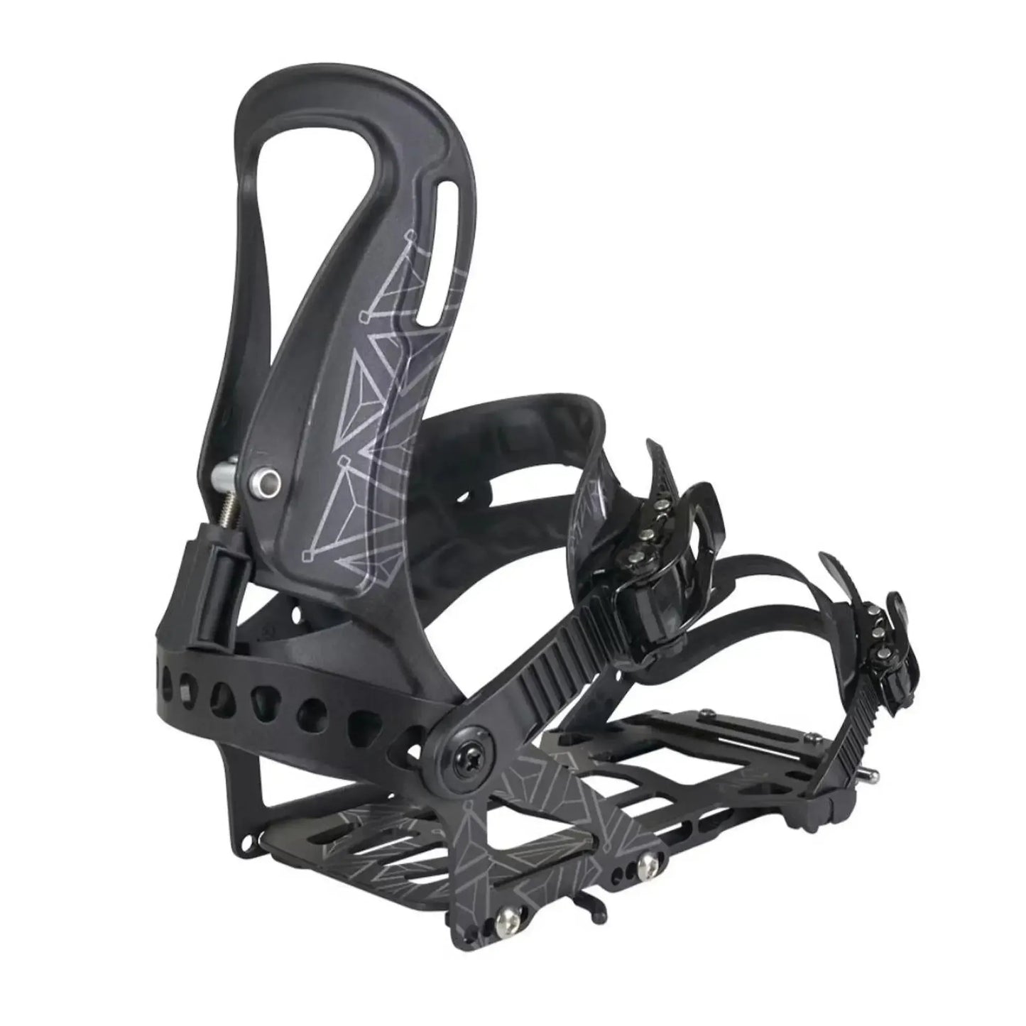 Nitro SPARK ARC BDG MINIG Snowboard Bindung BLACK