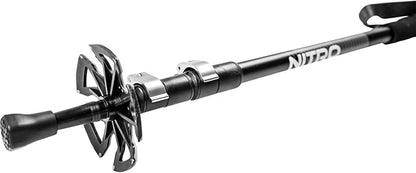 Nitro TELESCOPING Poles Splitboardzubehör Black-Grey Stöcke Touring- Touren Stöcke Telescoping