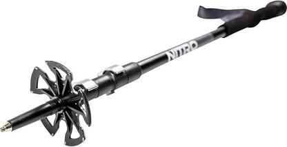 Nitro TELESCOPING Poles Splitboardzubehör Black-Grey Stöcke Touring- Touren Stöcke Telescoping
