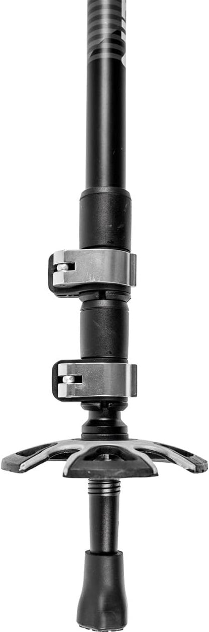 Nitro TELESCOPING Poles Splitboardzubehör Black-Grey Stöcke Touring- Touren Stöcke Telescoping