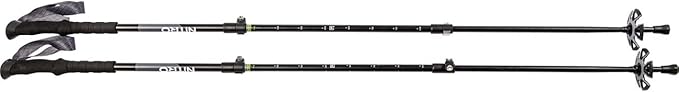Nitro TELESCOPING Poles Splitboardzubehör Black-Grey Stöcke Touring- Touren Stöcke Telescoping