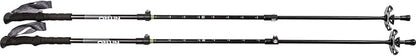 Nitro TELESCOPING Poles Splitboardzubehör Black-Grey Stöcke Touring- Touren Stöcke Telescoping