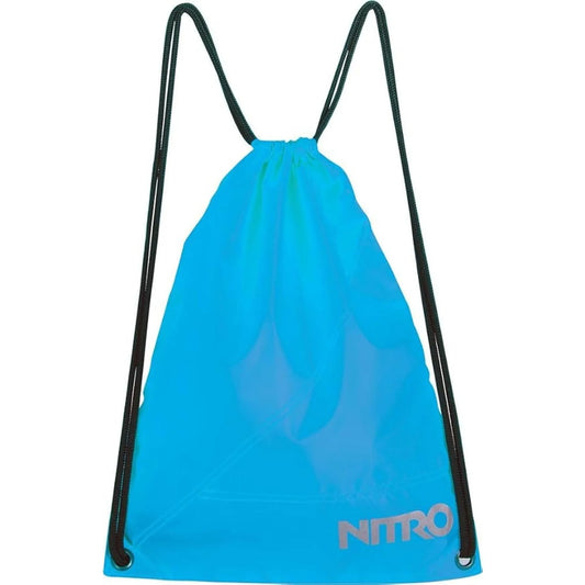 Nitro Sports Sack Turnbeutel Sportbeutel Aicd Blue