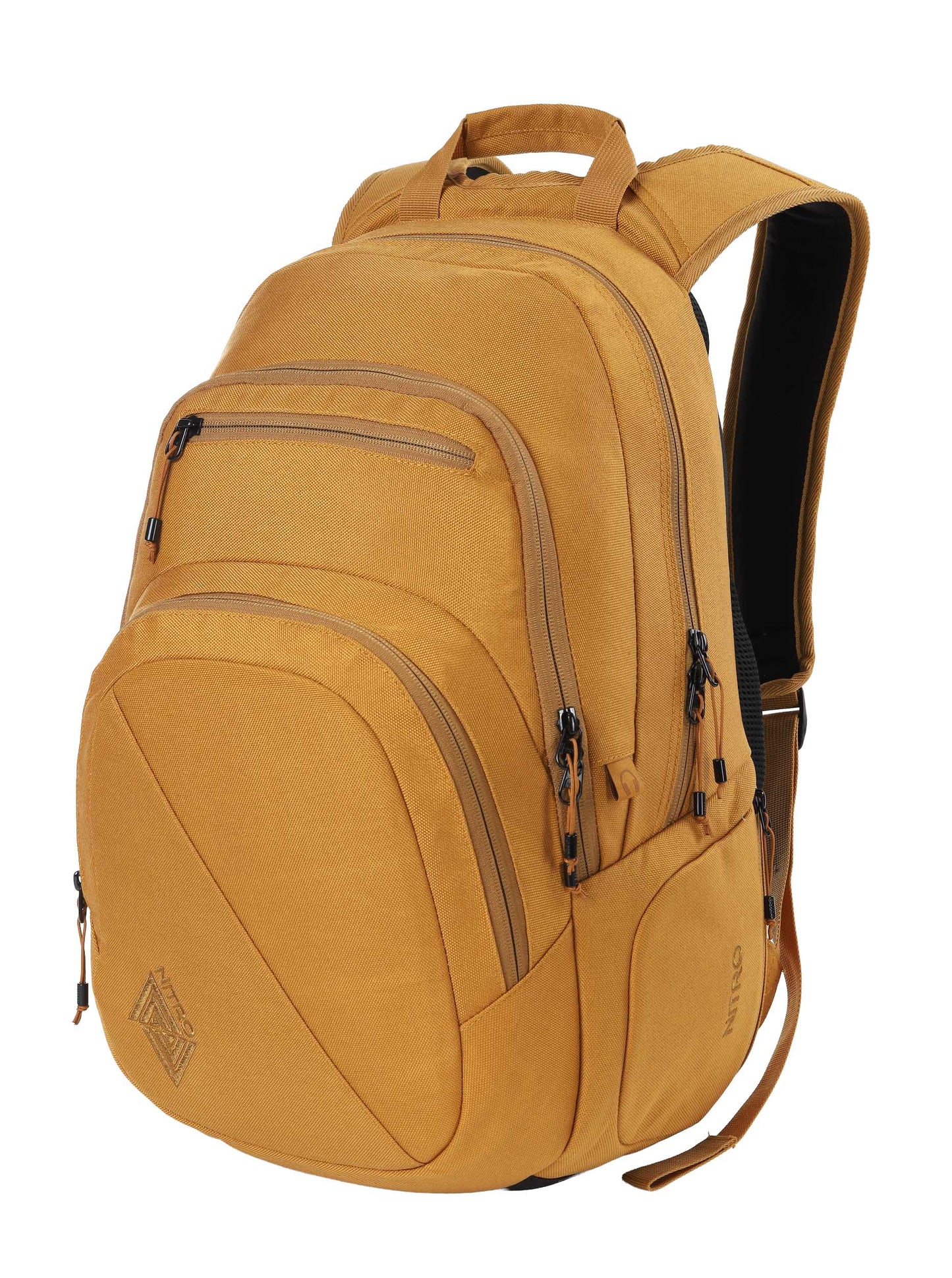 Nitro Stash 29L Rucksack mit 15 Zoll Laptoptasche Amber Glow