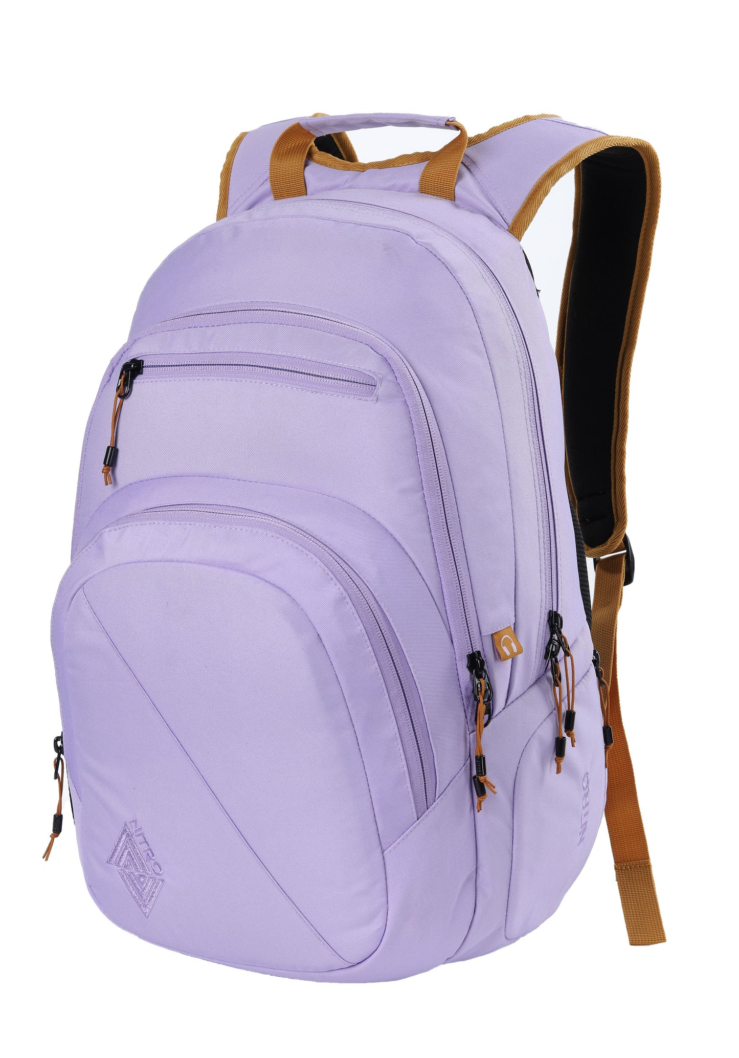 Nitro Stash 29L Rucksack mit 15 Zoll Laptoptasche Lavender