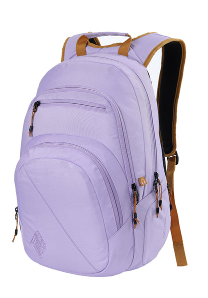 Nitro Stash 29L Rucksack mit 15 Zoll Laptoptasche Lavender