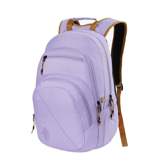 Nitro Stash 29L Rucksack mit 15 Zoll Laptoptasche Lavender