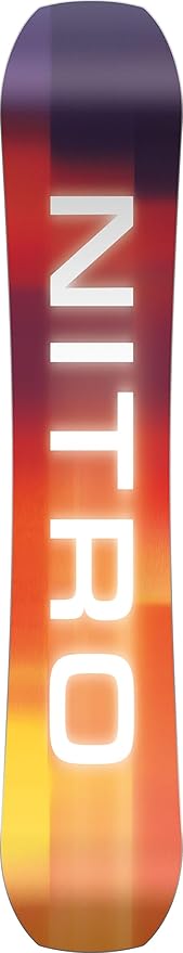 Nitro TEAM 24 Snowboard Mens All-Mountain Freestyle Performance