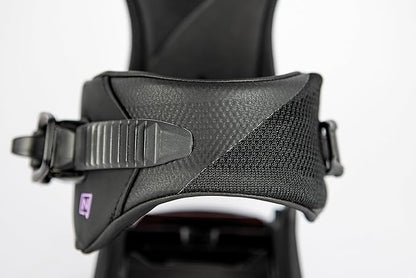 Nitro TEAM PRO Snowboard Bindung PRO PURPLE-BLACK-GOLD 2024