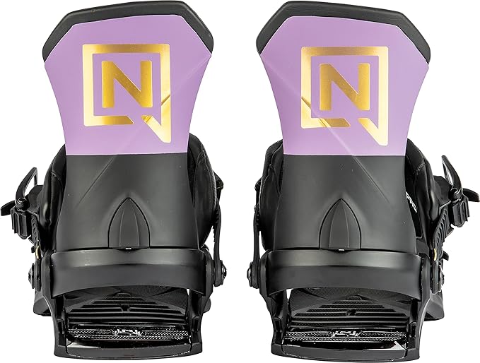 Nitro TEAM PRO Snowboard Bindung PRO PURPLE-BLACK-GOLD 2024