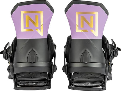 Nitro TEAM PRO Snowboard Bindung PRO PURPLE-BLACK-GOLD 2024
