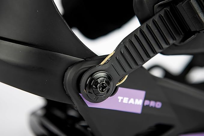Nitro TEAM PRO Snowboard Bindung PRO PURPLE-BLACK-GOLD 2024