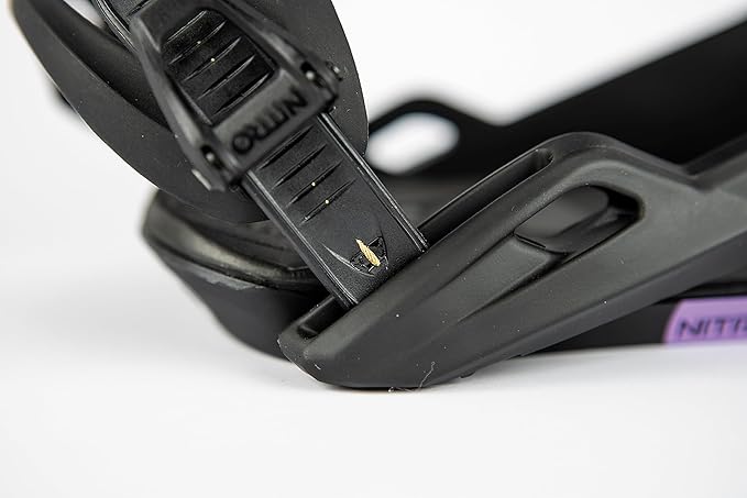 Nitro TEAM PRO Snowboard Bindung PRO PURPLE-BLACK-GOLD 2024