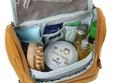 Nitro Travel Kit Kulturbeutel Reisewaschtasche Farbe: Amber Glow