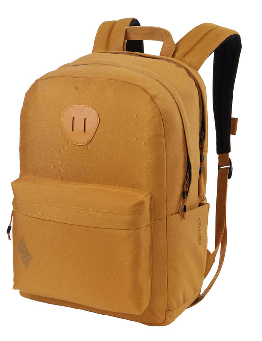 Nitro Urban Plus 28L Rucksack mit 15 Zoll Laptopfach Farbe Amber Glow