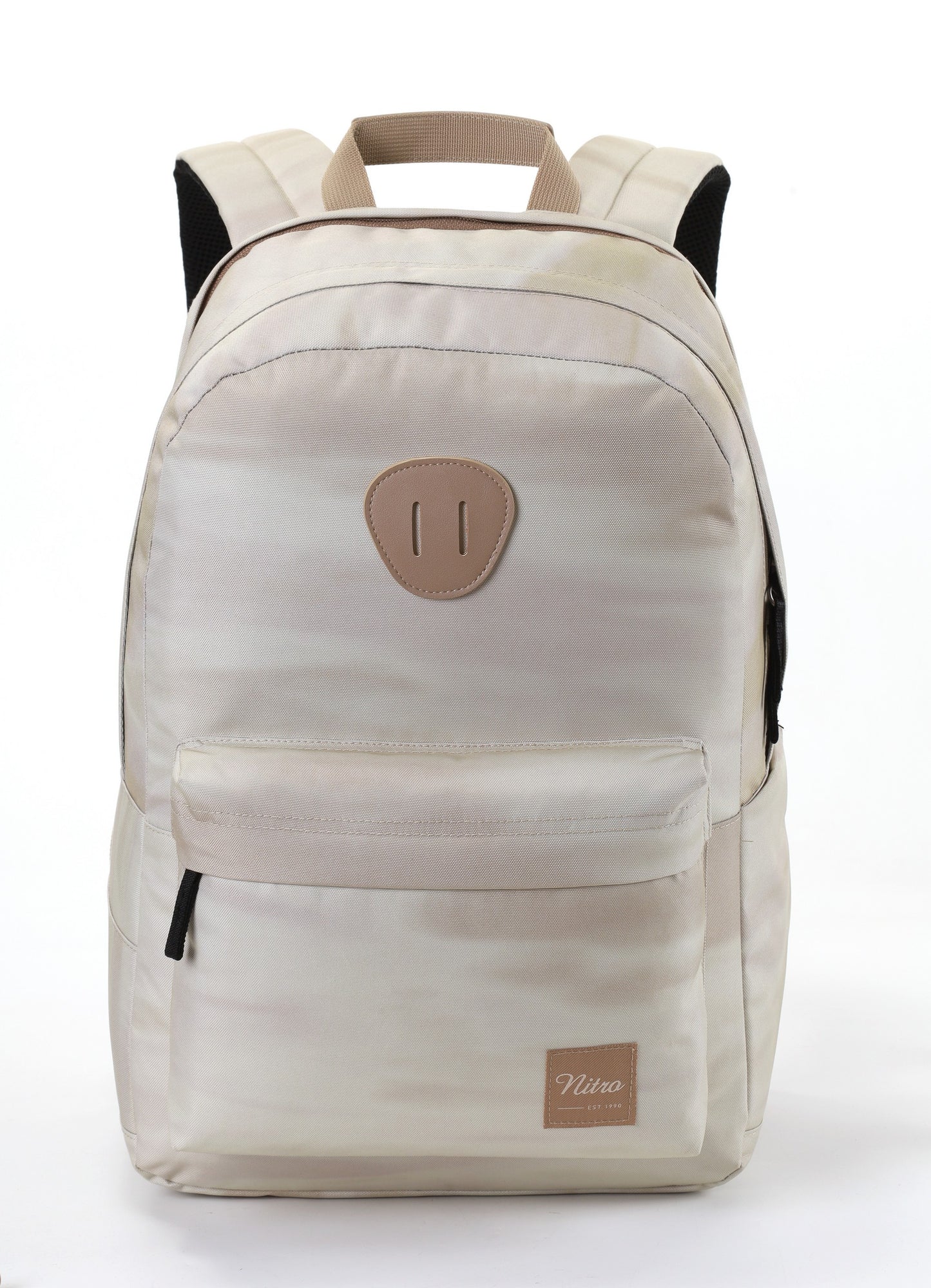 Nitro Urban Plus 28L Rucksack mit 15 Zoll Laptopfach Farbe Dune