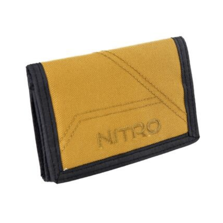 Nitro Wallet Geldbeutel 2027 – Amber Glow