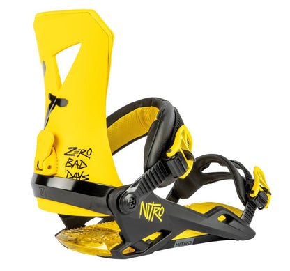 Nitro Zero Snowboardbindung Bindung ZERO BAD DAYS 24