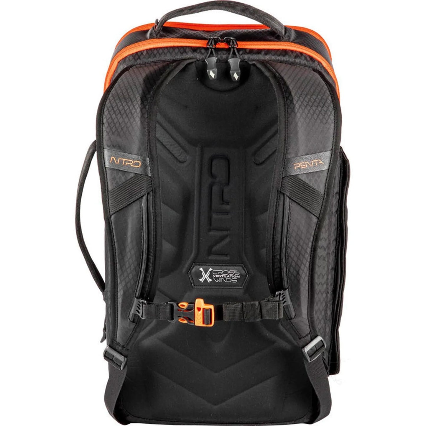 Nitro Bags GAMER PENTA BLACK/ORANGE