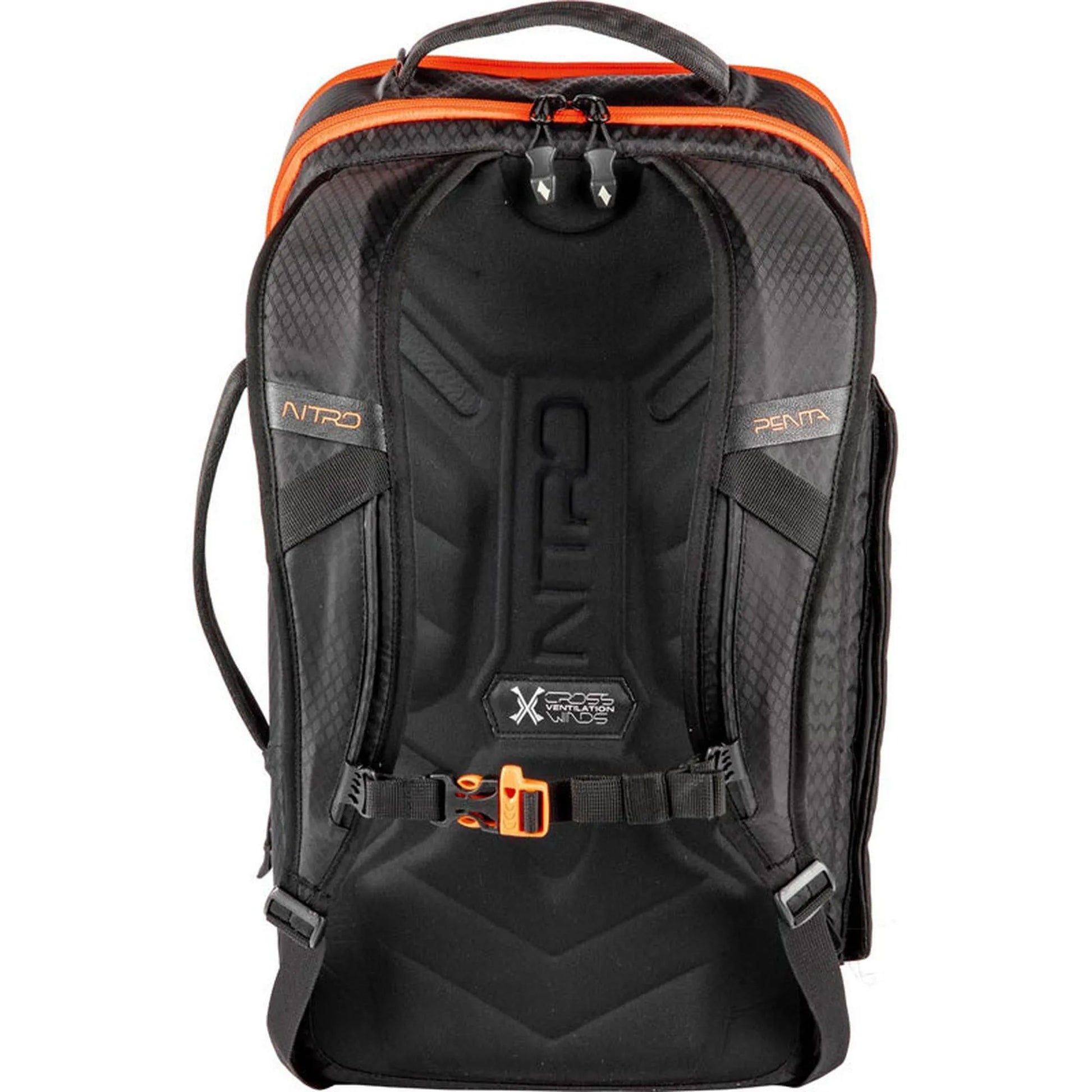 Nitro Bags GAMER PENTA BLACK/ORANGE