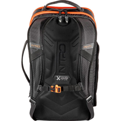 Nitro Bags GAMER PENTA BLACK/ORANGE