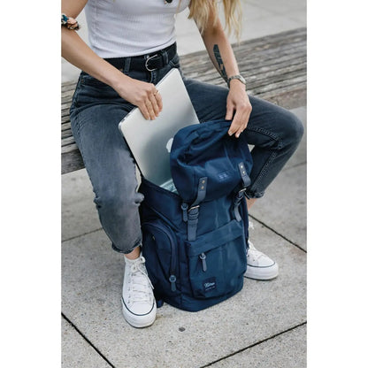 Nitro Daypacker 32L Rucksack mit 15 Zoll Laptopfach Nightsky