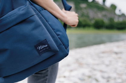 Nitro Urban Plus 28L Rucksack mit 15 Zoll Laptopfach Nightsky