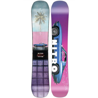 Nitro CHEAP TRILLS 25 Snowboard Mens Freestyle Park Board Herren-Nitrobags-Shop