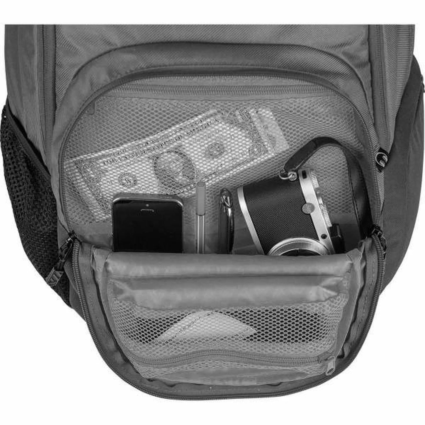 Nitro Chase 35L Rucksack / Schulrucksack mit 17 Zoll Laptopfach True Black