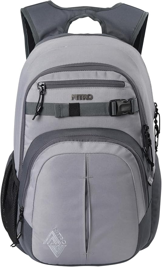 Nitro Chase 35L Rucksack  mit 17 Zoll Laptopfach Graphite