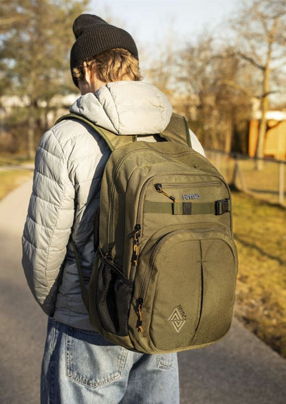 Nitro Chase 35L Rucksack 2027 – Magic Moss