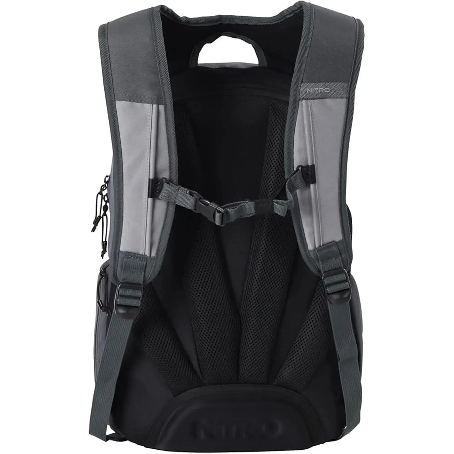 Nitro Chase 35L Rucksack mit 17 Zoll Laptopfach – Black Checker