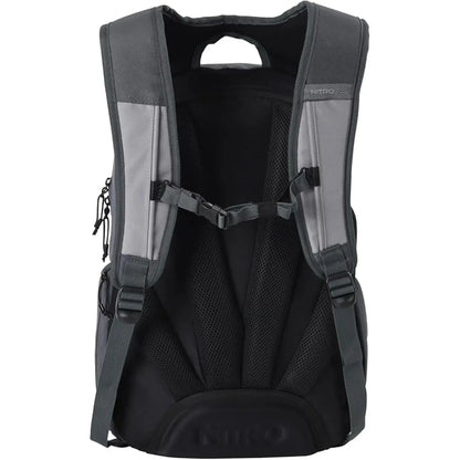 Nitro Chase 35L Rucksack mit 17 Zoll Laptopfach – Black Checker