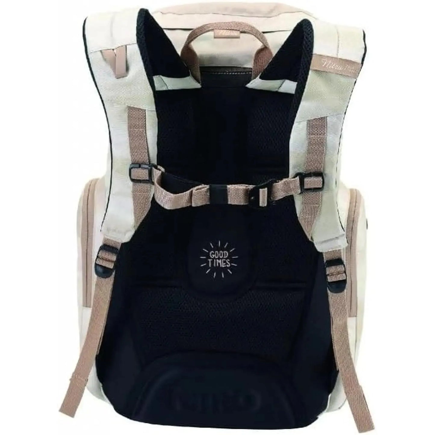 Nitro Daypacker 32L Rucksack mit 15 Zoll Laptopfach Farbe: Dune (Khaki/Tan)