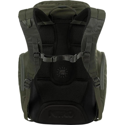 Nitro Daypacker 32L Rucksack mit 15 Zoll Laptopfach Rosin