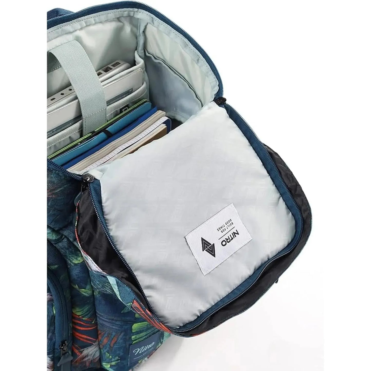 Nitro Daypacker 32L Rucksack mit 15 Zoll Laptopfach Tropical