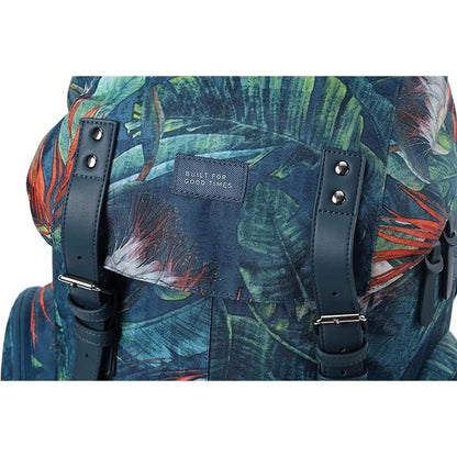 Nitro Daypacker 32L Rucksack mit 15 Zoll Laptopfach Tropical