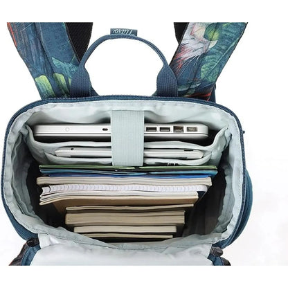 Nitro Daypacker 32L Rucksack mit 15 Zoll Laptopfach Tropical