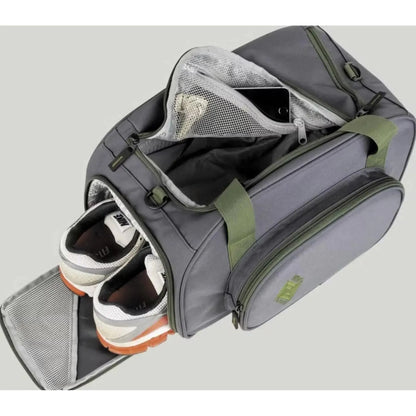 Nitro Duffle Bag Xs 35L Sporttasche mit Schuhfach Frequency Blue