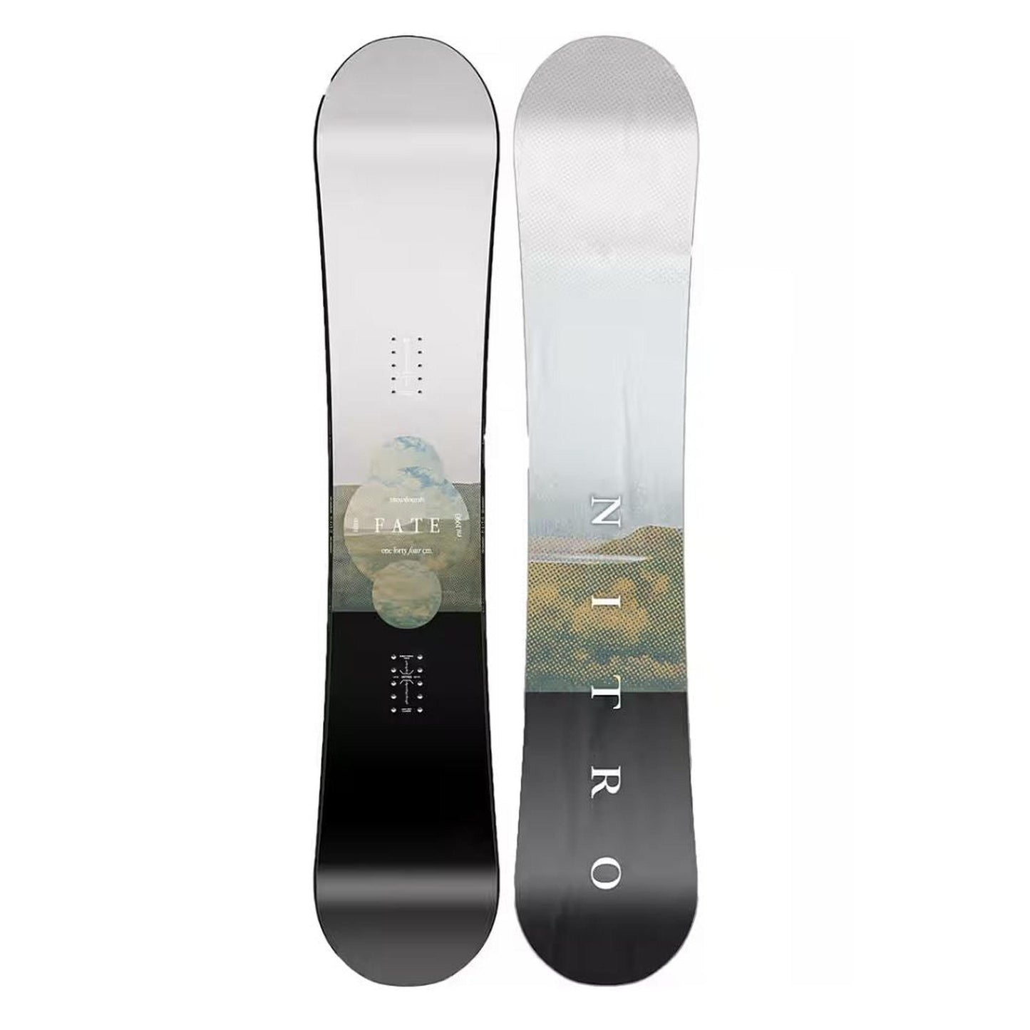 Nitro FATE 25 Snowboard Womens All-Mountain-Board