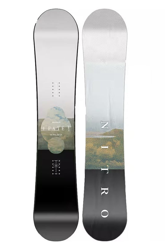 Nitro FATE 25 Snowboard Womens All-Mountain-Board
