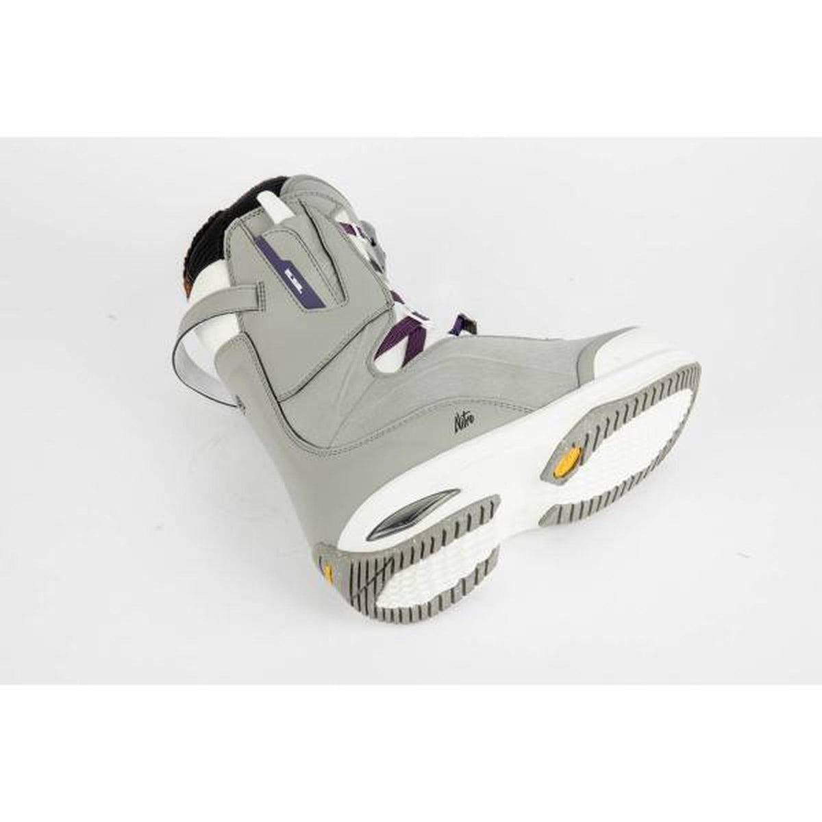 Nitro Faint TLS Women Boot 23 Damen Snowboard Boots Grey-Purple-Nitrobags-Shop