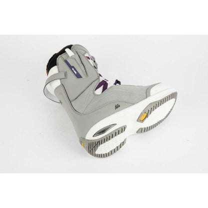 Nitro Faint TLS Women Boot 23 Damen Snowboard Boots Grey-Purple-Nitrobags-Shop