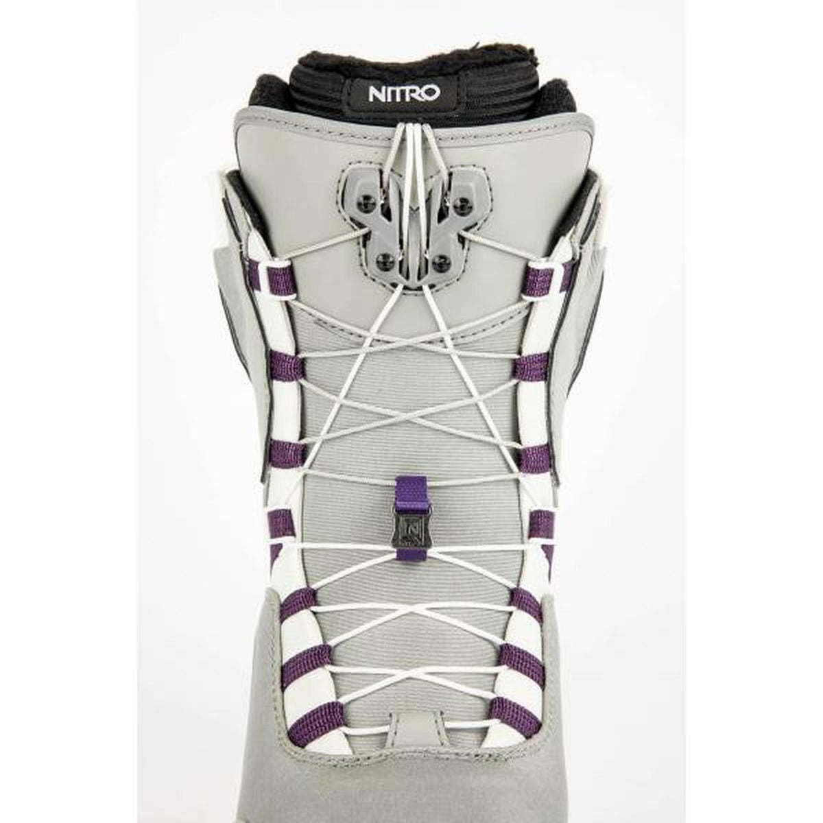 Nitro Faint TLS Women Boot 23 Damen Snowboard Boots Grey-Purple-Nitrobags-Shop