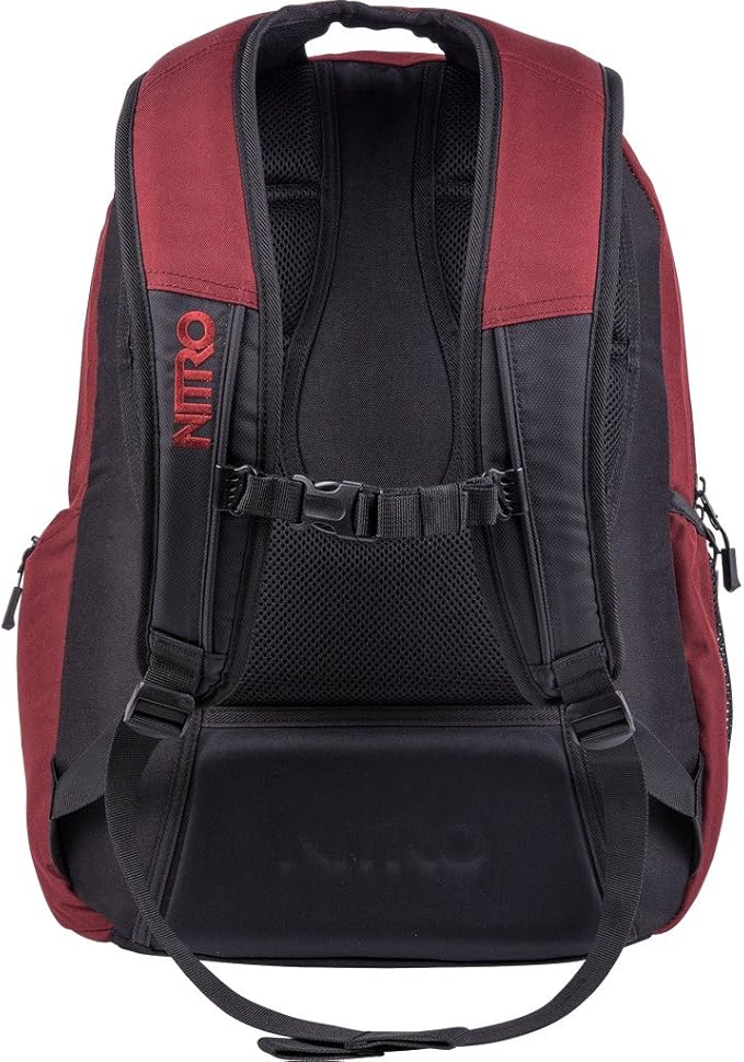 Nitro Hero 37L Rucksack mit 17 Zoll Laptopfach Chili %