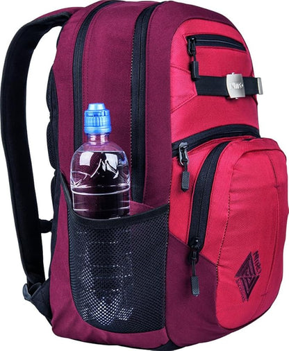 Nitro Hero 37L Rucksack mit 17 Zoll Laptopfach Chili %